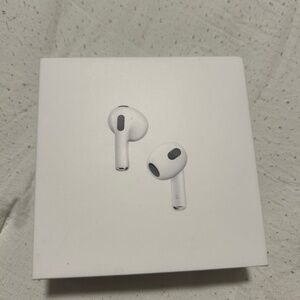 Apple AirPods (3rd Generation)